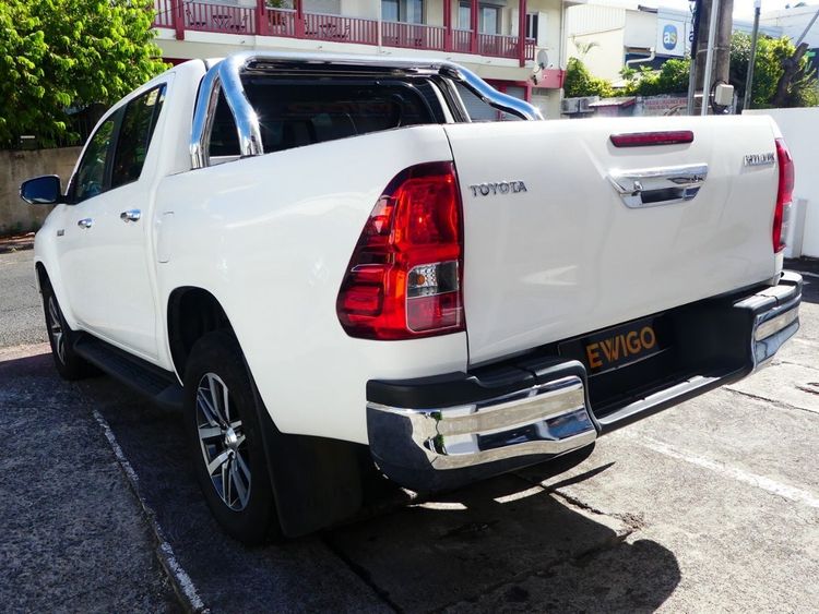 voiture occasion TOYOTA HILUX à la Réunion disponible sur noutlauto.re