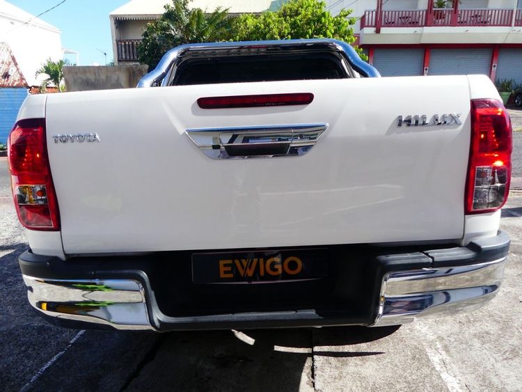 voiture occasion TOYOTA HILUX à la Réunion disponible sur noutlauto.re
