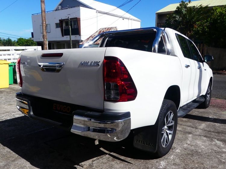 voiture occasion TOYOTA HILUX à la Réunion disponible sur noutlauto.re