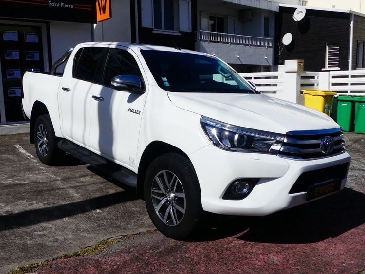voiture occasion TOYOTA HILUX à la Réunion disponible sur noutlauto.re
