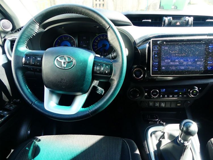 voiture occasion TOYOTA HILUX à la Réunion disponible sur noutlauto.re