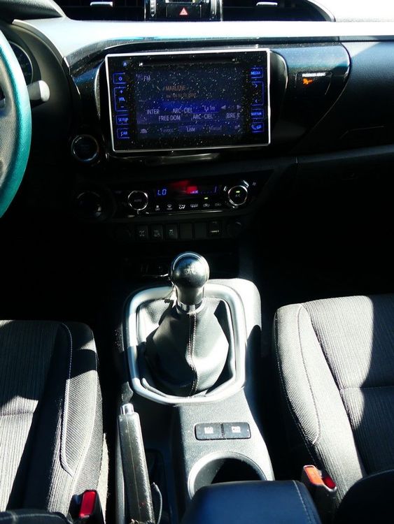 voiture occasion TOYOTA HILUX à la Réunion disponible sur noutlauto.re