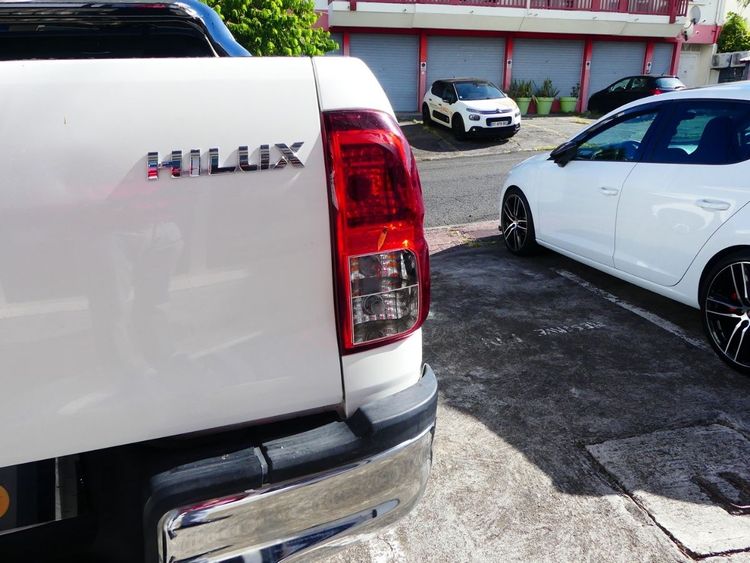 voiture occasion TOYOTA HILUX à la Réunion disponible sur noutlauto.re