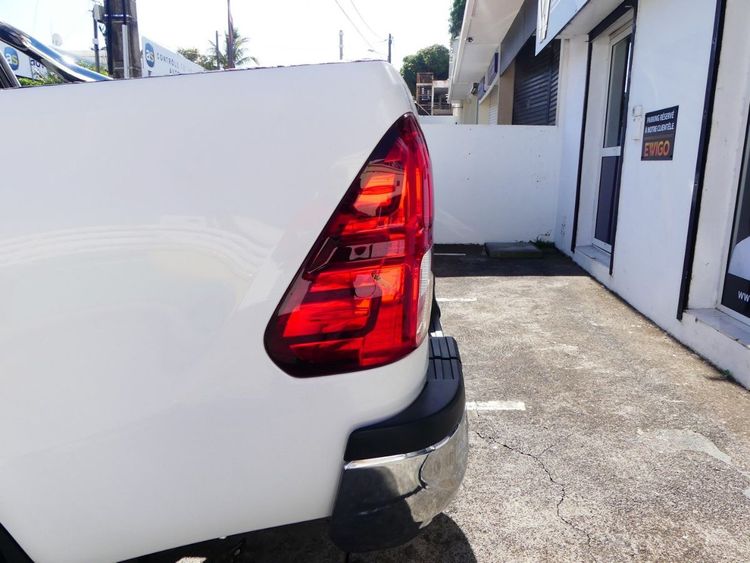 voiture occasion TOYOTA HILUX à la Réunion disponible sur noutlauto.re