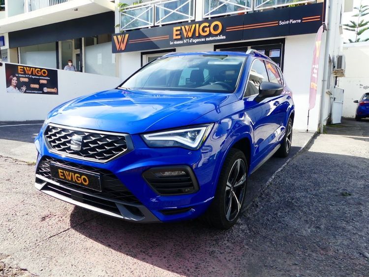 voiture occasion SEAT ATECA à la Réunion disponible sur noutlauto.re