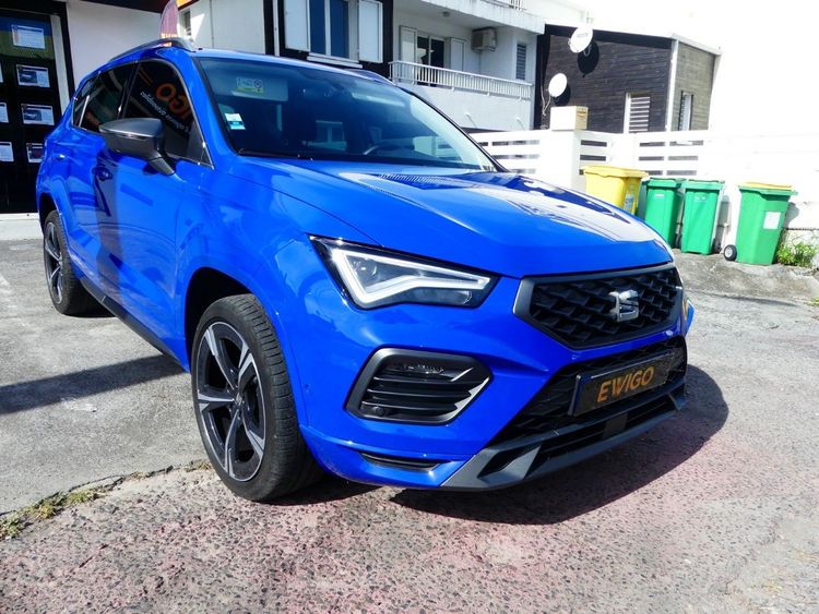 voiture occasion SEAT ATECA à la Réunion disponible sur noutlauto.re