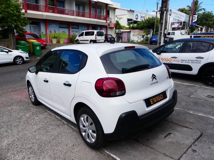 voiture occasion CITROEN C3 à la Réunion disponible sur noutlauto.re
