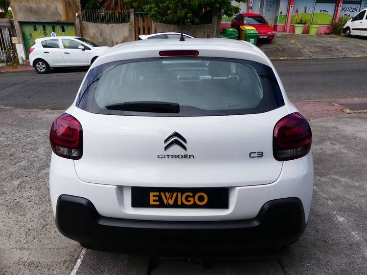 voiture occasion CITROEN C3 à la Réunion disponible sur noutlauto.re