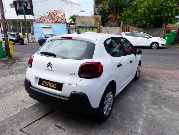 voiture occasion CITROEN C3 à la Réunion disponible sur noutlauto.re