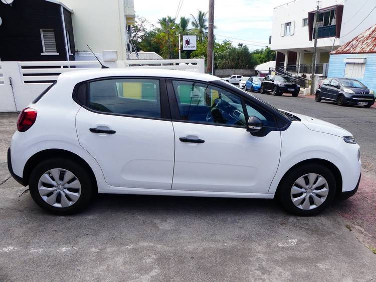 voiture occasion CITROEN C3 à la Réunion disponible sur noutlauto.re