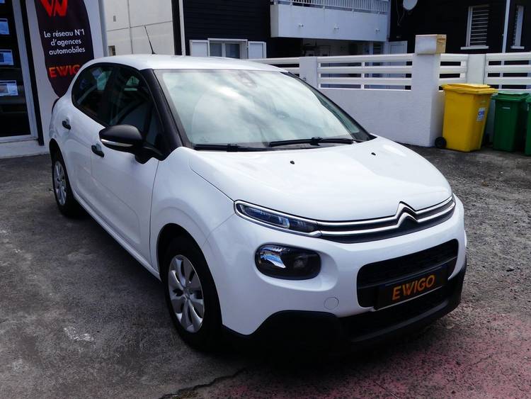 voiture occasion CITROEN C3 à la Réunion disponible sur noutlauto.re