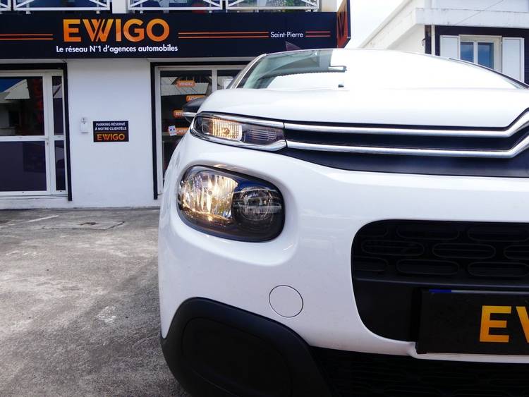 voiture occasion CITROEN C3 à la Réunion disponible sur noutlauto.re