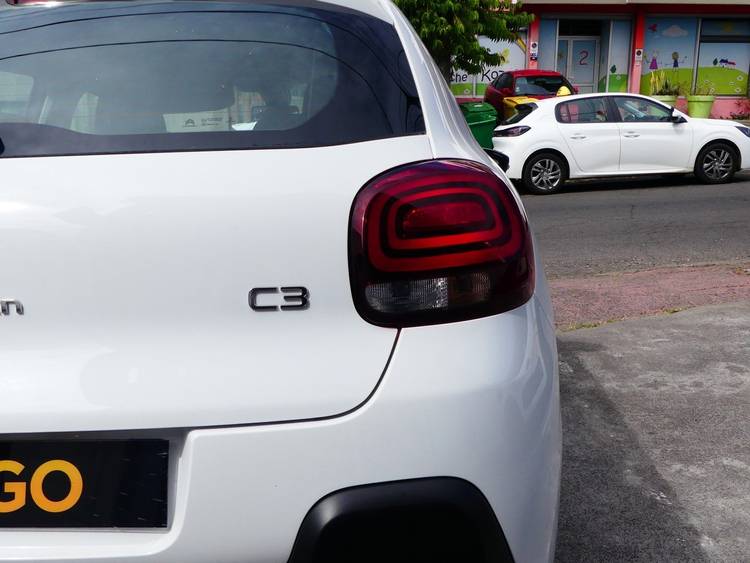 voiture occasion CITROEN C3 à la Réunion disponible sur noutlauto.re