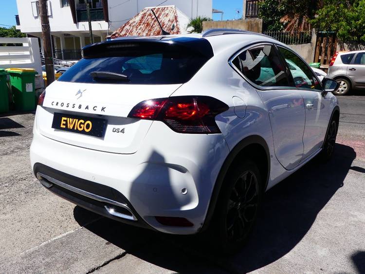 voiture occasion DS DS4 à la Réunion disponible sur noutlauto.re
