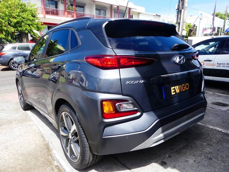 voiture occasion HYUNDAI KONA à la Réunion disponible sur noutlauto.re