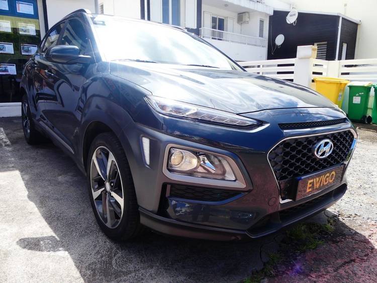 voiture occasion HYUNDAI KONA à la Réunion disponible sur noutlauto.re