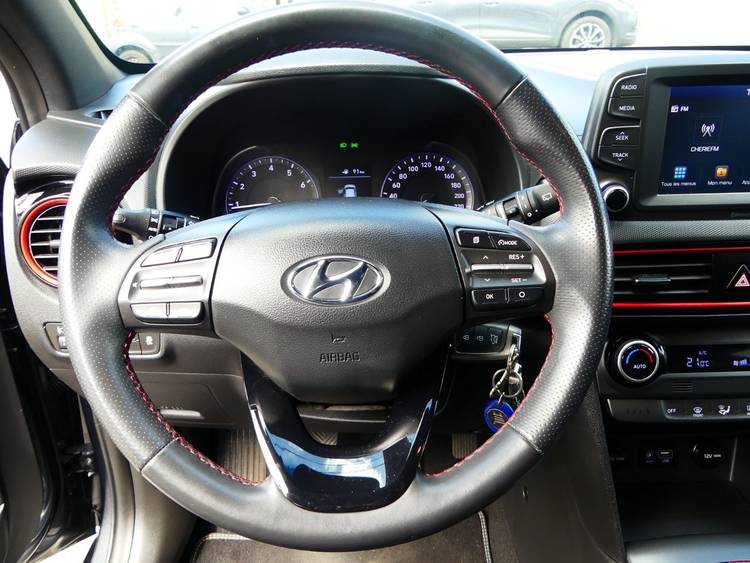 voiture occasion HYUNDAI KONA à la Réunion disponible sur noutlauto.re