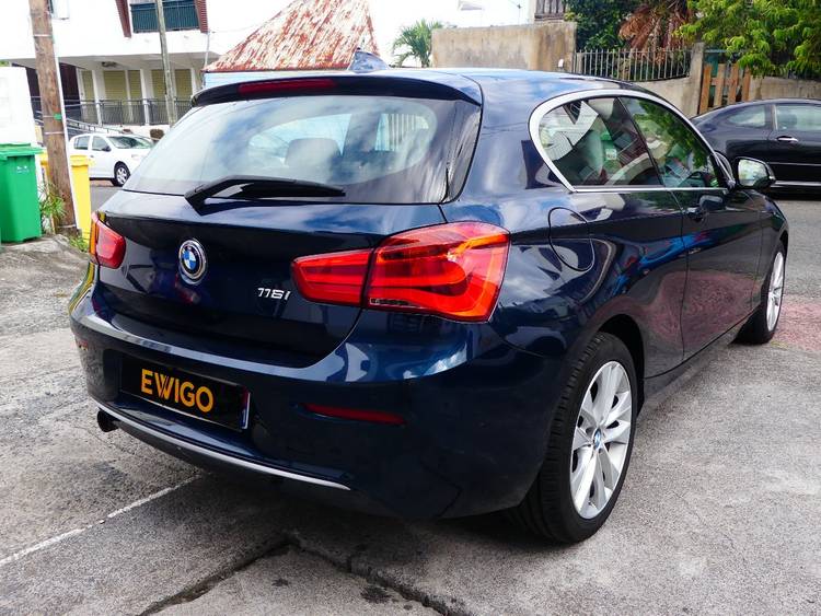 voiture occasion BMW SERIE 1 à la Réunion disponible sur noutlauto.re