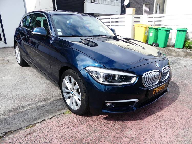 voiture occasion BMW SERIE 1 à la Réunion disponible sur noutlauto.re