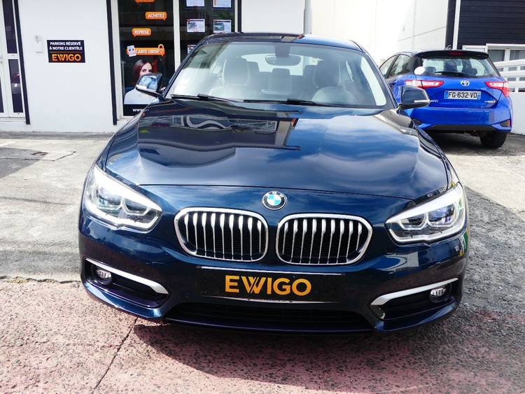 voiture occasion BMW SERIE 1 à la Réunion disponible sur noutlauto.re