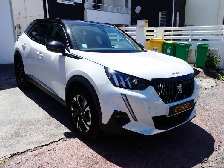 voiture occasion PEUGEOT 2008 à la Réunion disponible sur noutlauto.re