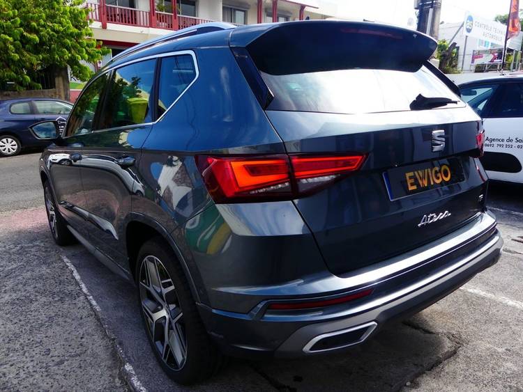 voiture occasion SEAT ATECA à la Réunion disponible sur noutlauto.re