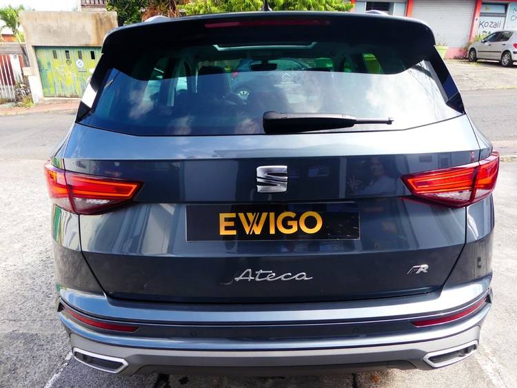voiture occasion SEAT ATECA à la Réunion disponible sur noutlauto.re