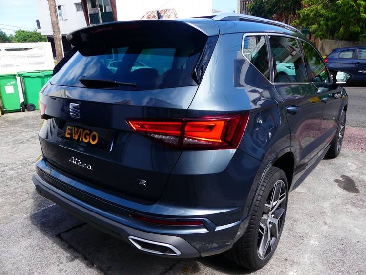 voiture occasion SEAT ATECA à la Réunion disponible sur noutlauto.re