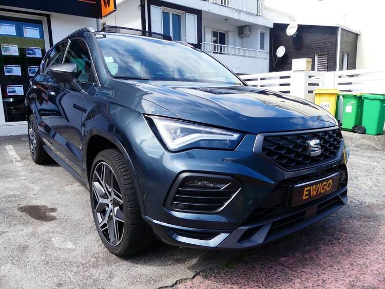 voiture occasion SEAT ATECA à la Réunion disponible sur noutlauto.re