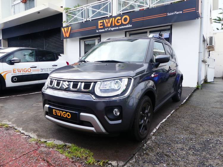 voiture occasion SUZUKI IGNIS à la Réunion disponible sur noutlauto.re