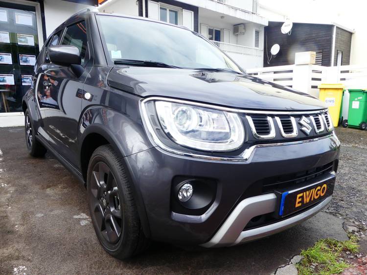 voiture occasion SUZUKI IGNIS à la Réunion disponible sur noutlauto.re