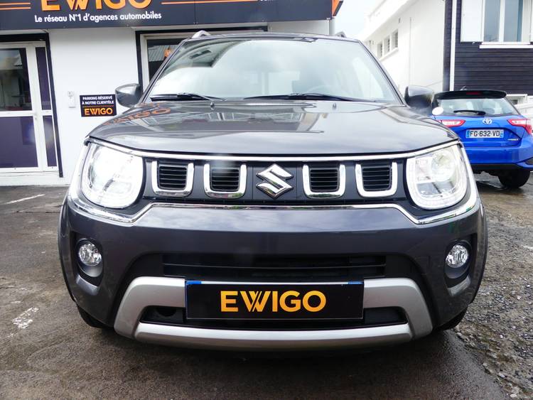 voiture occasion SUZUKI IGNIS à la Réunion disponible sur noutlauto.re