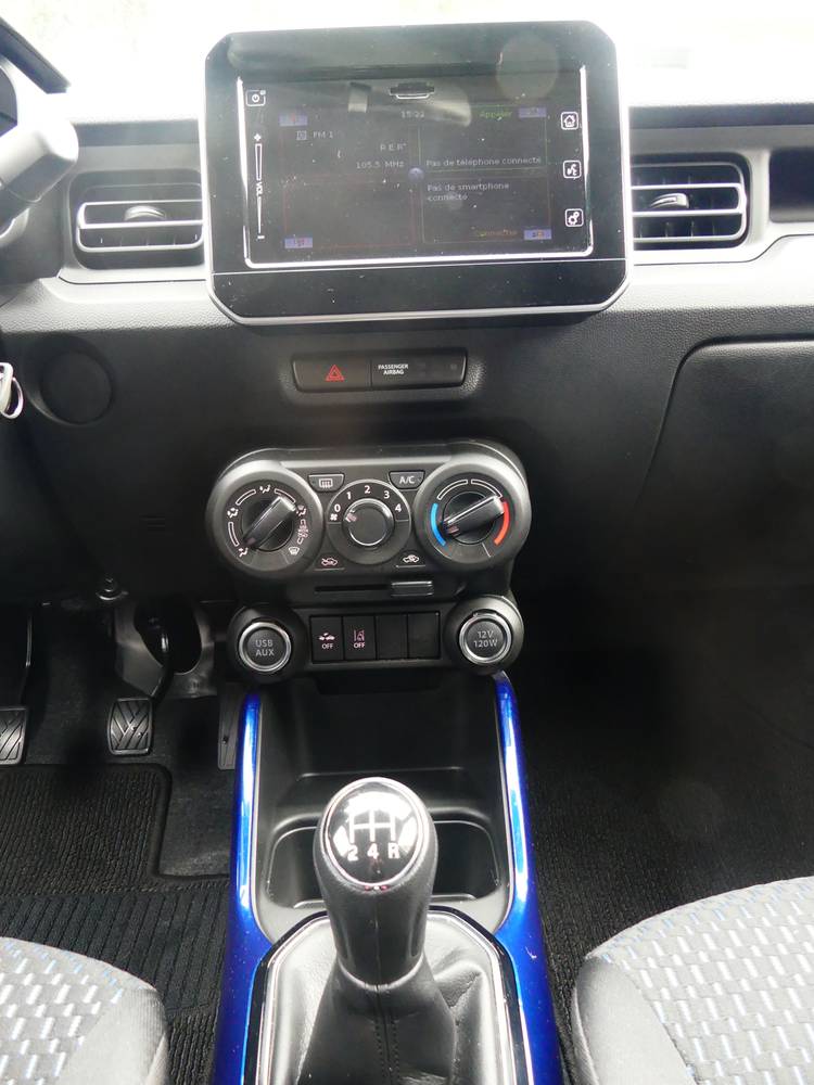 voiture occasion SUZUKI IGNIS à la Réunion disponible sur noutlauto.re