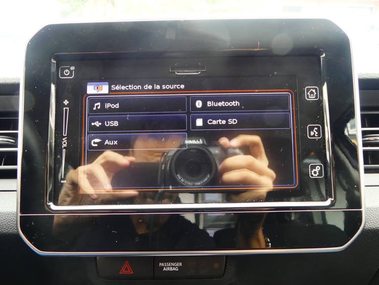 voiture occasion SUZUKI IGNIS à la Réunion disponible sur noutlauto.re
