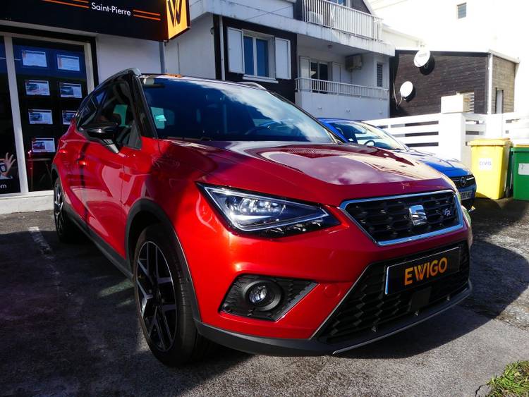 voiture occasion SEAT ARONA à la Réunion disponible sur noutlauto.re