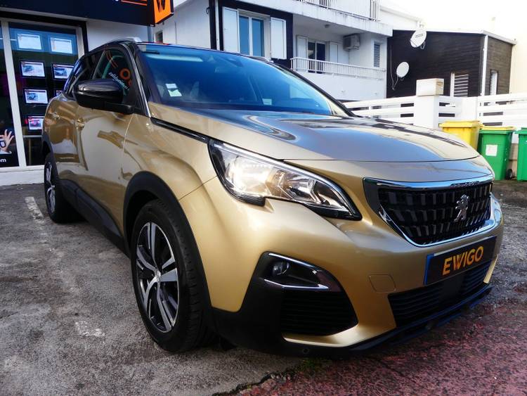 voiture occasion PEUGEOT 3008 à la Réunion disponible sur noutlauto.re
