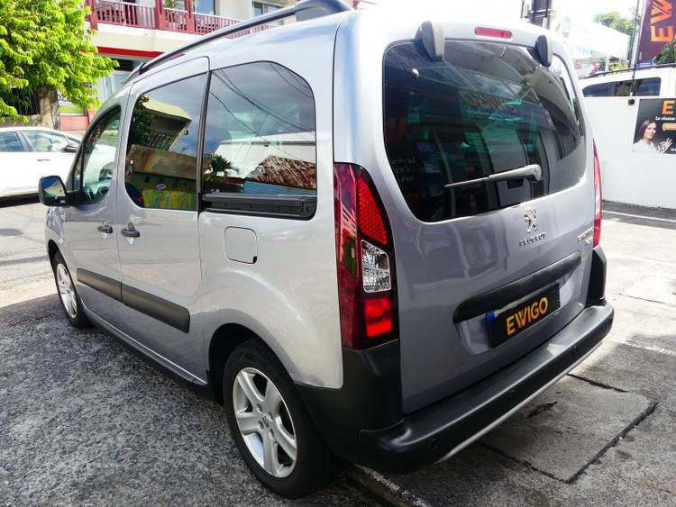 voiture occasion PEUGEOT PARTNER à la Réunion disponible sur noutlauto.re