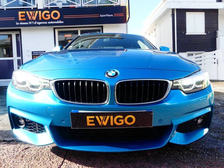 voiture occasion BMW SERIE 4 à la Réunion disponible sur noutlauto.re