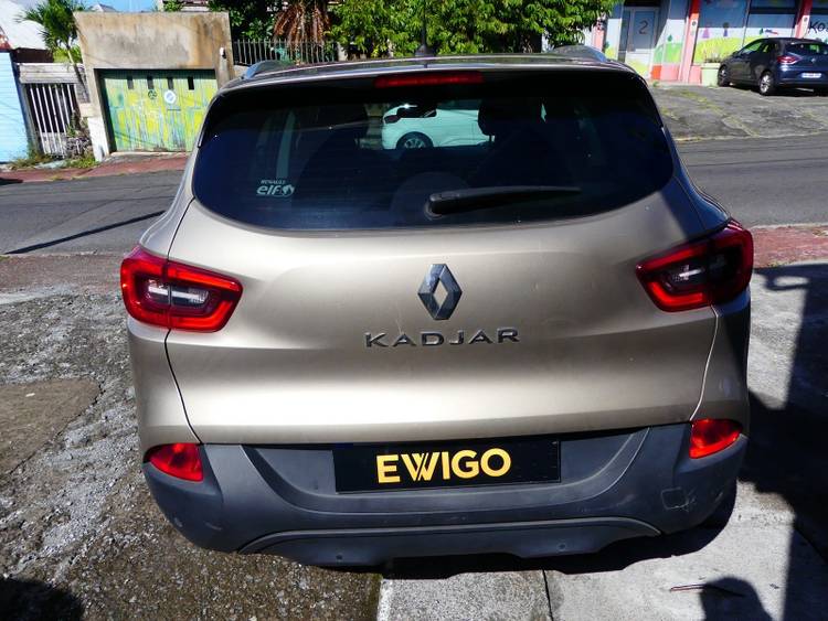 voiture occasion RENAULT KADJAR à la Réunion disponible sur noutlauto.re