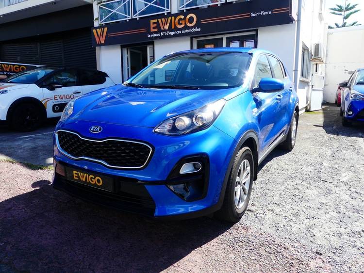 voiture occasion KIA SPORTAGE à la Réunion disponible sur noutlauto.re
