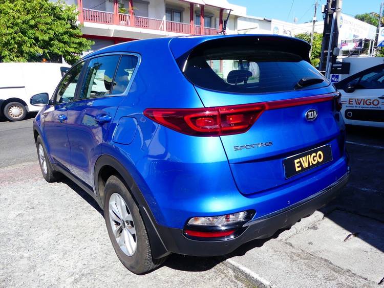 voiture occasion KIA SPORTAGE à la Réunion disponible sur noutlauto.re
