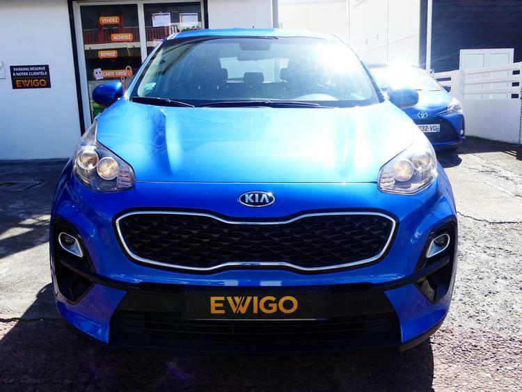 voiture occasion KIA SPORTAGE à la Réunion disponible sur noutlauto.re