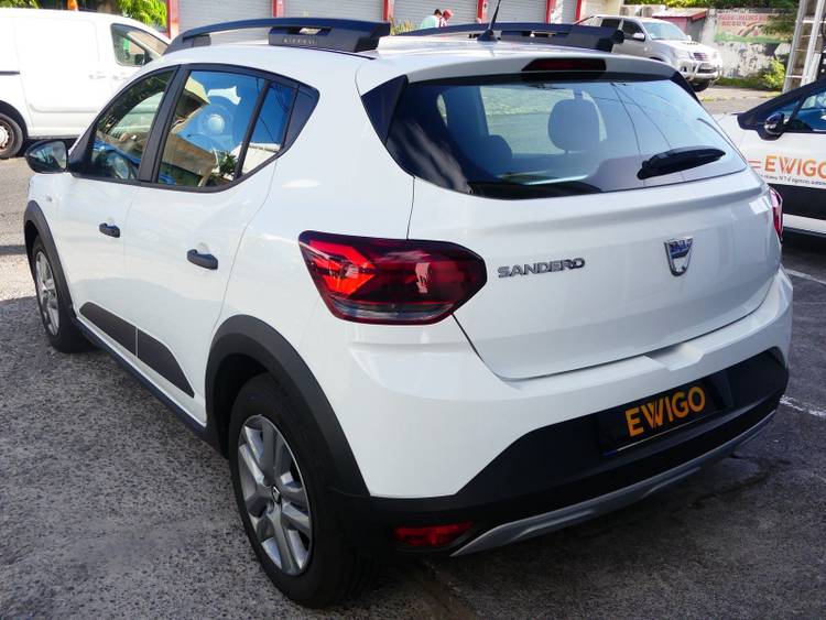 voiture occasion DACIA SANDERO à la Réunion disponible sur noutlauto.re
