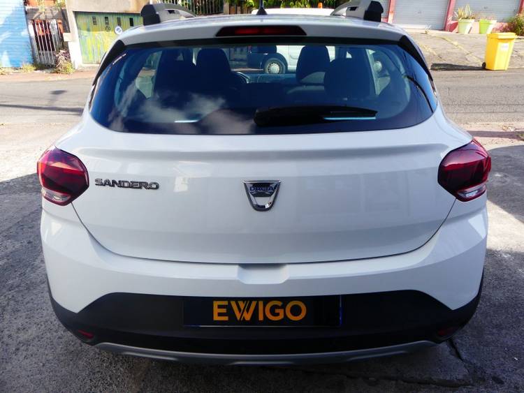 voiture occasion DACIA SANDERO à la Réunion disponible sur noutlauto.re
