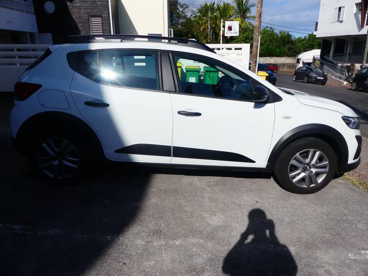 voiture occasion DACIA SANDERO à la Réunion disponible sur noutlauto.re