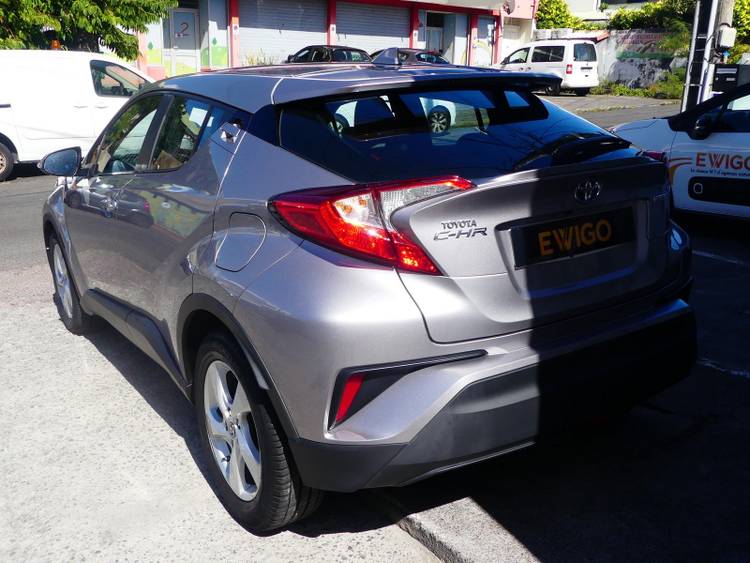 voiture occasion TOYOTA C-HR à la Réunion disponible sur noutlauto.re