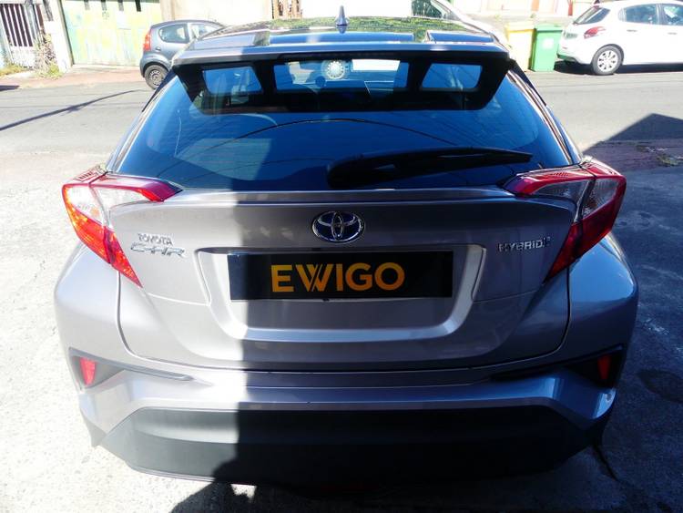 voiture occasion TOYOTA C-HR à la Réunion disponible sur noutlauto.re