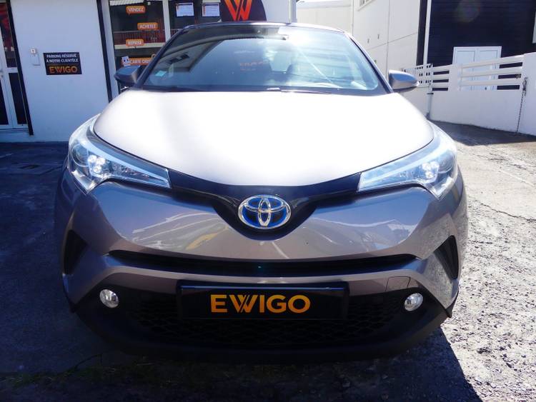 voiture occasion TOYOTA C-HR à la Réunion disponible sur noutlauto.re