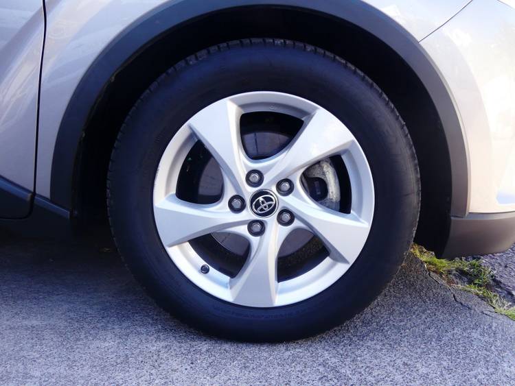 voiture occasion TOYOTA C-HR à la Réunion disponible sur noutlauto.re