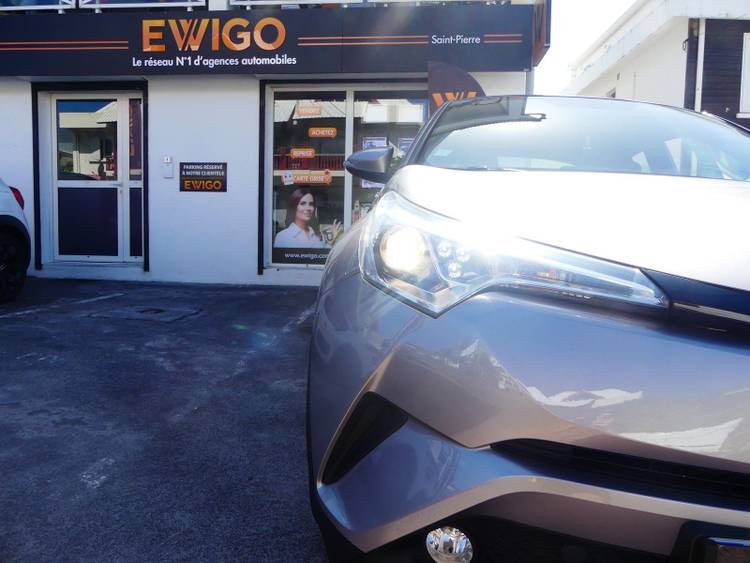 voiture occasion TOYOTA C-HR à la Réunion disponible sur noutlauto.re